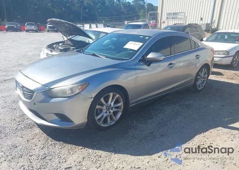 2014 Mazda Mazda6 I Touring from USA, damaged, VIN JM1GJ1V69E1161575